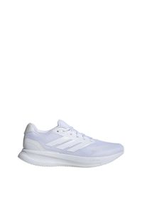 Adidas - Buty Runfalcon 5 Running. Okazja: na co dzień. Kolor: biały. Sport: bieganie