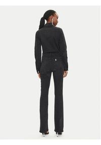 Liu Jo Kombinezon UF4093 Czarny Slim Fit. Kolor: czarny. Materiał: bawełna, jeans, syntetyk #4
