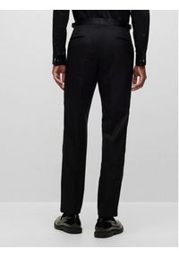 BOSS - Boss Spodnie garniturowe H-Genius 50485347 Czarny Regular Fit. Kolor: czarny. Materiał: wełna #7