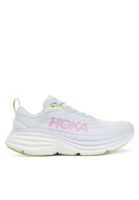 HOKA - Hoka Buty do biegania Bondi 8 1127952 Biały. Kolor: biały. Materiał: materiał