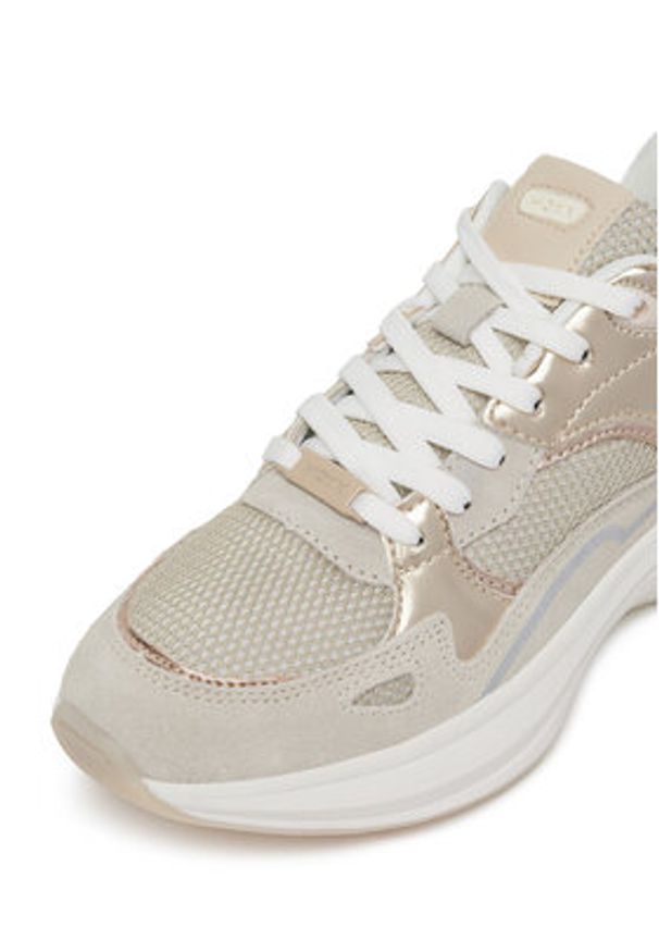 MEXX Sneakersy MI001013951W Złoty. Kolor: złoty. Materiał: materiał