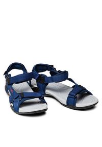 CMP Sandały Hamal Hiking Sandal 38Q9957 Granatowy. Kolor: niebieski. Materiał: materiał