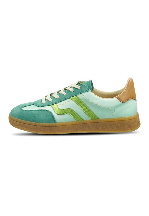 Buty damskie GANT Cuzima. Kolor: zielony