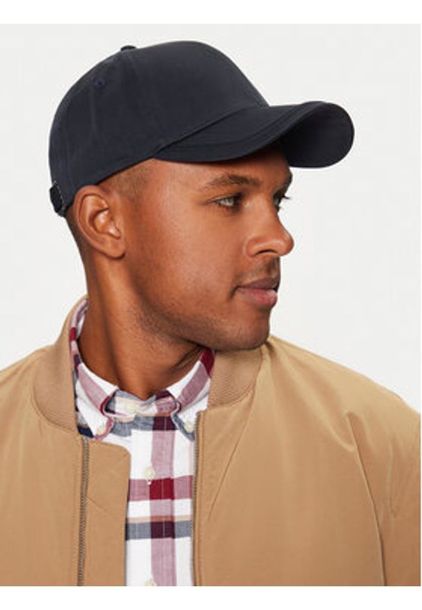 Calvin Klein Czapka z daszkiem K50K512613 Granatowy. Kolor: niebieski. Materiał: bawełna, materiał