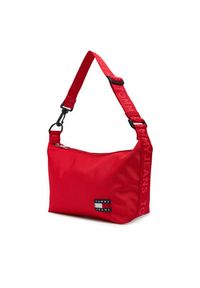 Tommy Jeans Torebka Tjw Ess Daily Shoulder Bag AW0AW17287 Czerwony. Kolor: czerwony