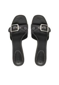 Coach Klapki CCM11 Czarny. Kolor: czarny. Materiał: skóra #2