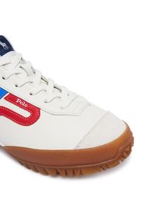 Polo Ralph Lauren Sneakersy Tread Low 804P24300003 Beżowy. Kolor: beżowy. Materiał: skóra #5