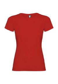 ROLY - Damska Koszulka Z Krótkim Rękawem Jamaica. Kolor: czerwony. Długość rękawa: krótki rękaw. Długość: krótkie. Sport: turystyka piesza #1