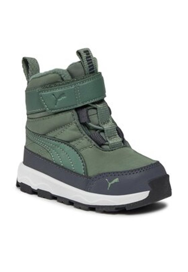 Puma Śniegowce Evolve AC+ Inf 392646 03 Zielony. Kolor: zielony. Materiał: materiał