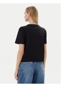 Guess Jeans T-Shirt W5RI4 2K8HM0 Czarny Regular Fit. Kolor: czarny. Materiał: bawełna #4