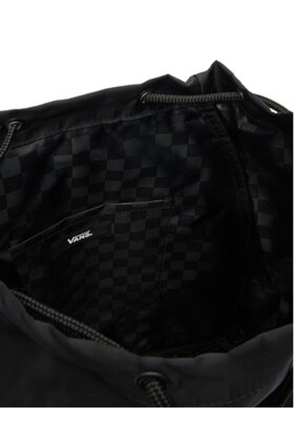 Vans Plecak Scatter VN000Q99BKA1 Czarny. Kolor: czarny. Materiał: materiał