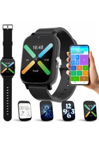 GoMedia - Bransoletka Opaska Sportowa Smartwatch Uniwersalna Telefon 4G GPS Android. Rodzaj zegarka: smartwatch. Styl: sportowy #1