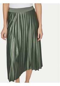 Vila Spódnica plisowana Nitban 14063241 Zielony Regular Fit. Kolor: zielony. Materiał: syntetyk #4