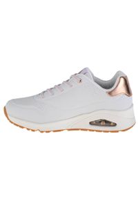 skechers - Tenisówki Skechers Model Shimmer Away Kolor Biały. Zapięcie: sznurówki. Kolor: żółty, biały, wielokolorowy, różowy. Materiał: materiał, syntetyk, tkanina. Szerokość cholewki: normalna. Sport: turystyka piesza