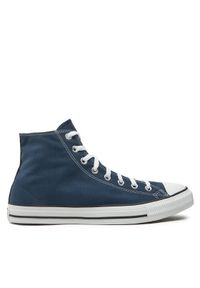 Converse Trampki Chuck Taylor All Star Hi M9622 Granatowy. Kolor: niebieski. Materiał: materiał