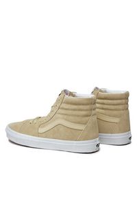 Vans Tenisówki Sk8-Hi VN0007NSGRX1 Szary. Kolor: szary. Materiał: skóra #4