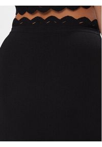 Patrizia Pepe Spódnica ołówkowa 8G0371/K171-K103 Czarny Slim Fit. Kolor: czarny. Materiał: wiskoza