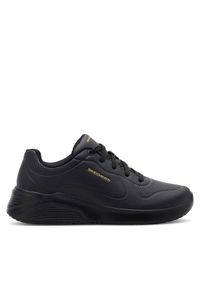 skechers - Skechers Sneakersy UNO LITE 8750063 BBK Czarny. Kolor: czarny. Materiał: syntetyk