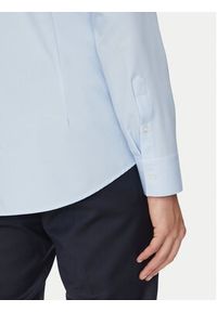 Liu Jo Koszula QA5118 J4912 Niebieski Slim Fit. Kolor: niebieski. Materiał: syntetyk #4