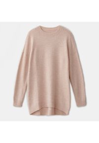 Mohito - Długi sweter Eco Aware - Różowy. Kolor: różowy. Długość: długie #1