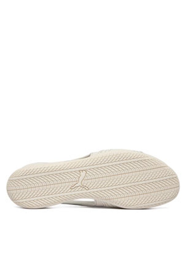 Puma Baleriny Speedcat Sandal 404839 06 Biały. Kolor: biały. Materiał: skóra, zamsz