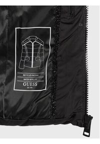 Guess Kurtka zimowa Giltzy W2BL56 WEX12 Czarny Regular Fit. Kolor: czarny. Materiał: syntetyk. Sezon: zima #6