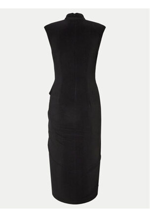 Joseph Ribkoff Sukienka koktajlowa 242711 Czarny Slim Fit. Kolor: czarny. Materiał: syntetyk. Styl: wizytowy