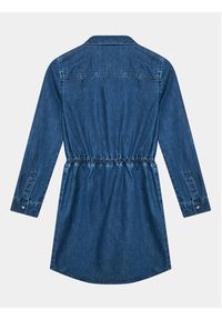 Guess Sukienka jeansowa J3BK21 D4EU0 Niebieski Regular Fit. Kolor: niebieski. Materiał: bawełna #3