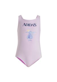 Kostium Kąpielowy Adidas Disney Frozen Swimsuit. Kolor: fioletowy, różowy, wielokolorowy. Wzór: motyw z bajki #1