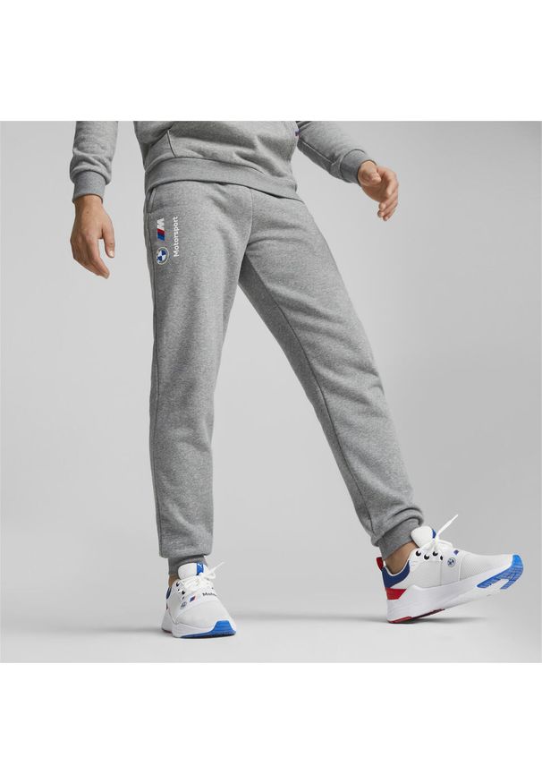 Puma Spodnie Bmw Mms Ess Fl 62130203. Kolor: szary