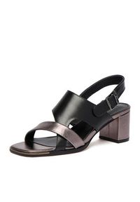 MEXX Sandały EO-WS1161-03 Czarny. Kolor: czarny. Materiał: skóra #5