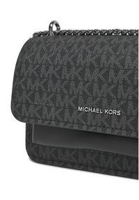 MICHAEL Michael Kors Torebka Claire 32R5SC7C1V Czarny. Kolor: czarny. Materiał: skórzane #3