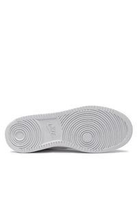 Nike Sneakersy Court Vision Mid Nn DN3577 100 Biały. Kolor: biały. Materiał: skóra. Model: Nike Court #4