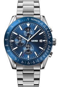 Zegarek Męski Skmei 9253SIBU + BOX #1