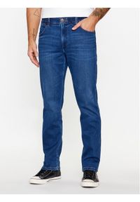 Wrangler Jeansy Greensboro 112341419 Niebieski Regular Fit. Kolor: niebieski #1