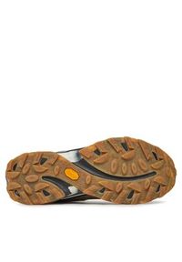 Merrell Sneakersy Moab Speed Solution Dye J067013 Szary. Kolor: szary. Materiał: materiał