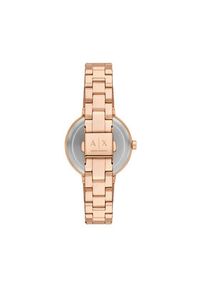 Armani Exchange Zegarek AX5177 Różowy. Kolor: różowy #3