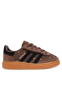 Adidas - Sneakersy adidas. Kolor: brązowy. Sport: piłka ręczna #1