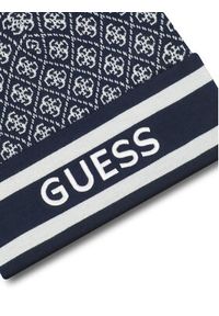 Guess Czapka W4BZ21 Z3JD2 Granatowy. Kolor: niebieski. Materiał: poliester, materiał #3