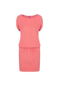 ZEAGLE - Damska Sukienka Loap Abvika L - Elegancja z Bawełny na Lato. Kolor: fioletowy. Materiał: bawełna, elastan. Sezon: lato. Typ sukienki: sportowe. Styl: elegancki, sportowy #1