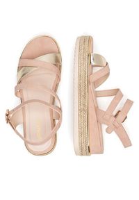 Jenny - JENNY Espadryle LB-P1092-YLD Różowy. Kolor: różowy. Materiał: syntetyk, materiał #3