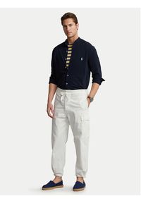 Polo Ralph Lauren Koszula 710742468003 Granatowy Regular Fit. Typ kołnierza: polo. Kolor: niebieski. Materiał: bawełna #5