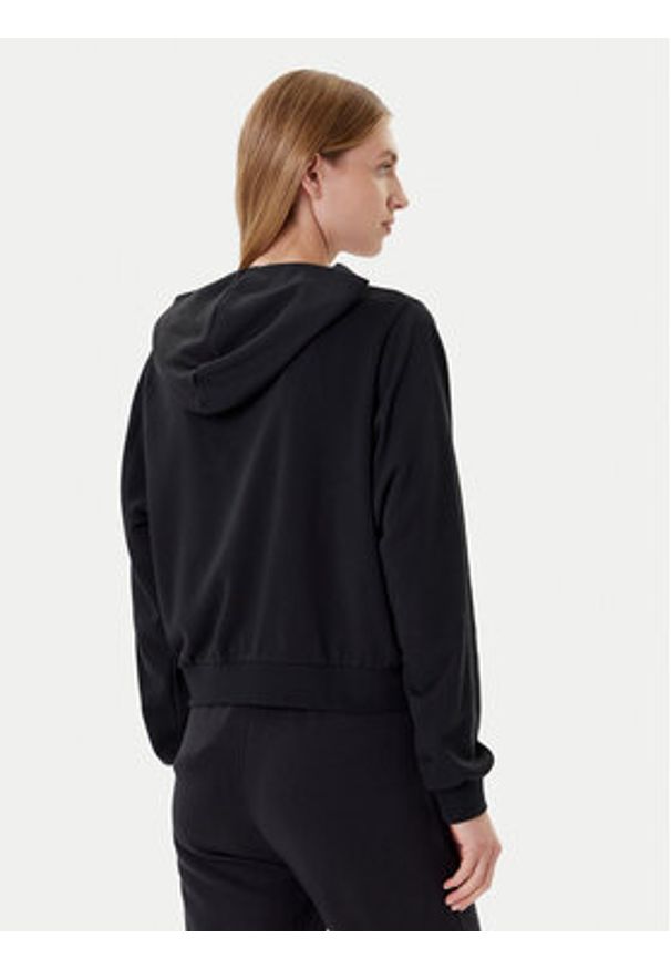 Nike Bluza Chill Terry FN2415 Czarny Relaxed Fit. Kolor: czarny. Materiał: bawełna