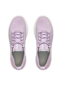 Geox Sneakersy D Spherica D15NUA 06K22 C8020 Różowy. Kolor: różowy. Materiał: materiał