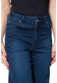 Lee - SPODNIE DAMSKIE LEE 5 POCKET WIDE LEG CLEAN WHEATON L30SRKIN 112106695 #6