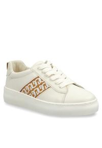 GANT - Gant Sneakersy Lawill Sneaker 28531507 Écru. Materiał: materiał