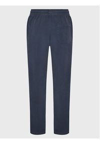 MANUEL RITZ - Manuel Ritz Spodnie dresowe 3332P200T 223847 Granatowy Regular Fit. Kolor: niebieski. Materiał: bawełna #3