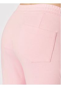 Marella Spodnie dresowe Edipo 37810424 Różowy Regular Fit. Kolor: różowy. Materiał: dresówka, bawełna #3