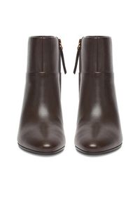 Gino Rossi Botki EO-SARA-121926 Brązowy. Kolor: brązowy. Materiał: skóra #2
