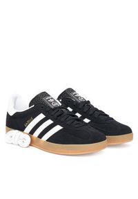 Adidas - adidas Sneakersy Gazelle Indoor JI2060 Czarny. Kolor: czarny. Materiał: skóra, zamsz. Model: Adidas Gazelle #4